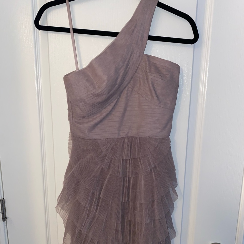 BCBG Ella Cocktail Dress - Size 0 in Blush